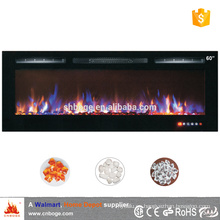 NUEVO 60 &quot;Linear Electric Fireplace Insert